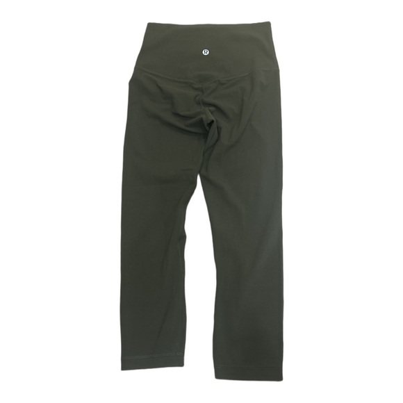 Lululemon Align Olive Green Leggings EUC Size 4 - Picture 2 of 4